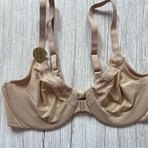 Wacoal Women's Perfect Primer Front Close Underwire Bra